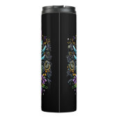 Bouteilles Isothermes Chemise en T couleur King Crow (Dos)