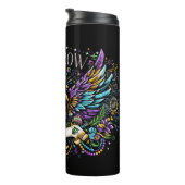 Bouteilles Isothermes Chemise en T couleur King Crow (Tourné sur la droite)