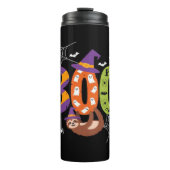 Bouteilles Isothermes Chemise T Essentielle Halloween Sloth Boo Lazy (Devant)