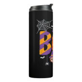 Bouteilles Isothermes Chemise T Essentielle Halloween Sloth Boo Lazy (Tourné sur la gauche)