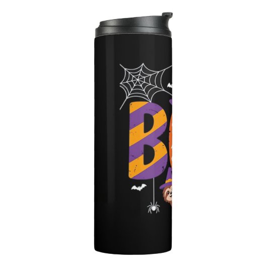 Bouteilles Isothermes Chemise T Essentielle Halloween Sloth Boo Lazy (Tourné sur la gauche)