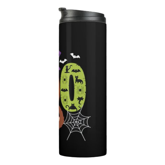 Bouteilles Isothermes Chemise T Essentielle Halloween Sloth Boo Lazy (Tourné sur la droite)