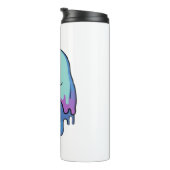 Bouteilles Isothermes Chemise T-Shirt de Sloth Ghost Halloween surdimens (Tourné sur la droite)