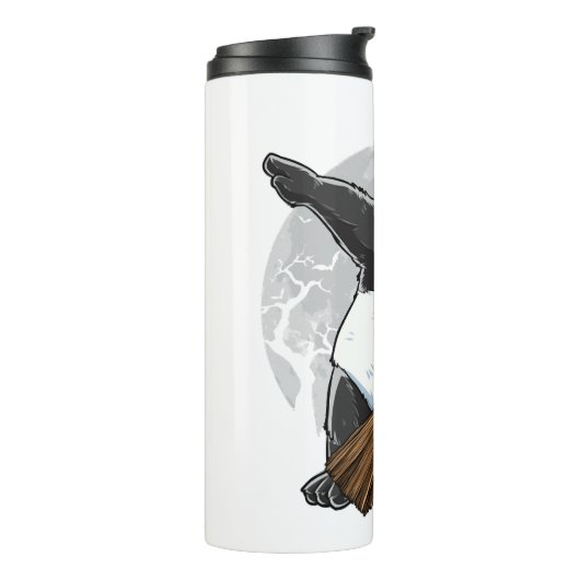 Bouteilles Isothermes Chemises Halloween Panda Dabbing, Halloween 2021 (Tourné sur la gauche)