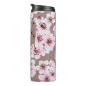 Bouteilles Isothermes Cherry Blossom Branches Motif aquarelle (Tourné sur la droite)