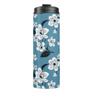 BOUTEILLES ISOTHERMES CHERRY BLOSSOM - SAKURA (BLEU FUMEUR)