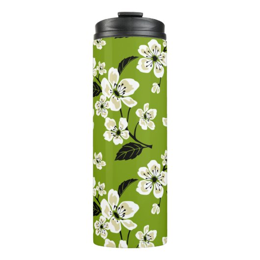 BOUTEILLES ISOTHERMES CHERRY BLOSSOM - SAKURA (MATCHA GREEN) (Devant)