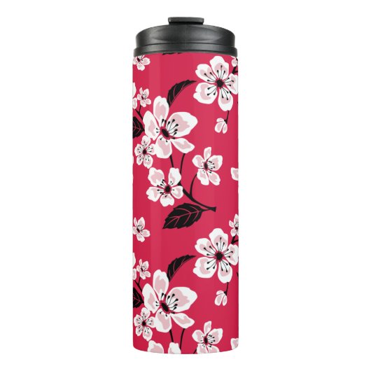 BOUTEILLES ISOTHERMES CHERRY BLOSSOM - SAKURA (ROUGE) (Devant)