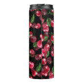 Bouteilles Isothermes Cherry Fruit on black (Dos)