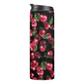 Bouteilles Isothermes Cherry Fruit on black (Tourné sur la droite)