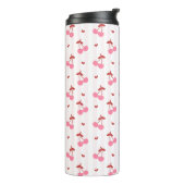 Bouteilles Isothermes Cherry Pattern with Hearts  (Tourné sur la gauche)