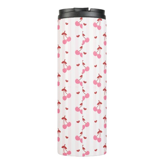 Bouteilles Isothermes Cherry Pattern with Hearts  (Dos)