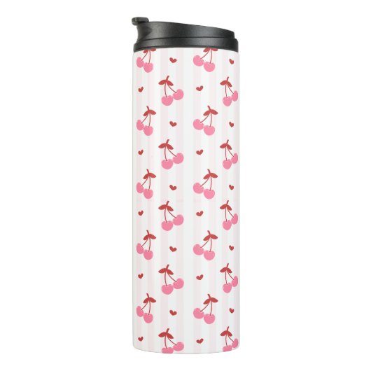 Bouteilles Isothermes Cherry Pattern with Hearts  (Tourné sur la droite)