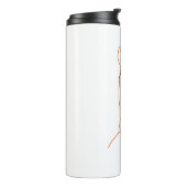 Bouteilles Isothermes Chestnut Horse Line Art Thermal Tumbler (Tourné sur la gauche)