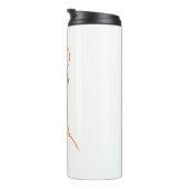 Bouteilles Isothermes Chestnut Horse Line Art Thermal Tumbler (Tourné sur la droite)