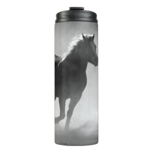 BOUTEILLES ISOTHERMES CHEVAL À CHEVAL EN COURANT