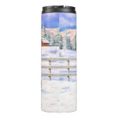 Bouteilles Isothermes Cheval d'attelage de la bandelette tzigane noire d (Dos)