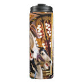 Bouteilles Isothermes Cheval de carrousel (Devant)