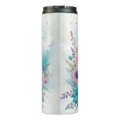 Bouteilles Isothermes Cheval et Fleurs (Dos)