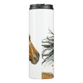 Bouteilles Isothermes Cheval Majestic Curly par Bihrle (Dos)