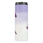 Bouteilles Isothermes Cheval pourpre sur Ombre violet clair (Dos)