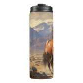 Bouteilles Isothermes Cheval sauvage (Devant)