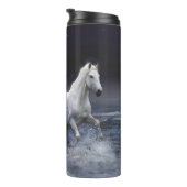 Bouteilles Isothermes Chevaux à lancer l'oreiller (Tourné sur la droite)