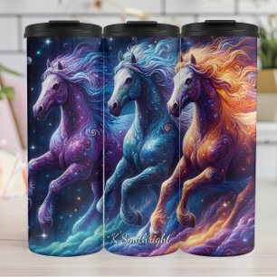 Bouteilles Isothermes Chevaux cosmiques Galaxie Étoile Galop