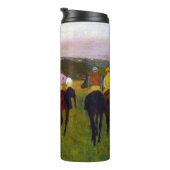 Bouteilles Isothermes Chevaux de course Edgar Degas à Longchamp (Tourné sur la droite)
