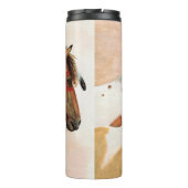 Bouteilles Isothermes Chevaux majestueux par Bihrle (Dos)