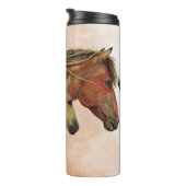 Bouteilles Isothermes Chevaux majestueux par Bihrle (Tourné sur la droite)