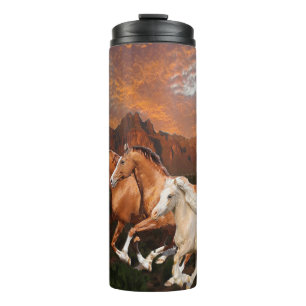 Bouteilles Isothermes Chevaux sauvages d'Arizona