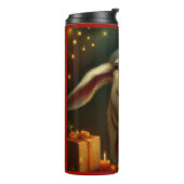 Bouteilles Isothermes Chèvre de Noël 3 (Tourné sur la gauche)