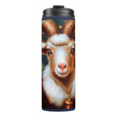 Bouteilles Isothermes Chèvre de Noël 4 (Devant)