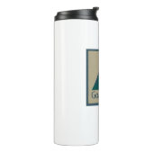 Bouteilles Isothermes Chèvre Parc provincial Rustique (Tourné sur la gauche)