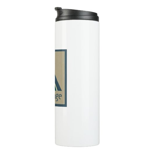 Bouteilles Isothermes Chèvre Parc provincial Rustique (Tourné sur la droite)