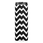 Bouteilles Isothermes Chevron noir (Dos)