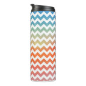 Bouteilles Isothermes Chevron pastel (Tourné sur la droite)