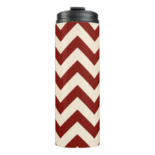 Bouteilles Isothermes Chevron Rouge de Grange