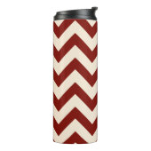 Bouteilles Isothermes Chevron Rouge de Grange (Tourné sur la gauche)