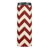 Bouteilles Isothermes Chevron Rouge de Grange (Dos)