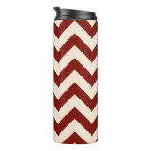 Bouteilles Isothermes Chevron Rouge de Grange (Tourné sur la droite)