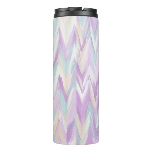 Bouteilles Isothermes Chevrons Abstraits (Dos)