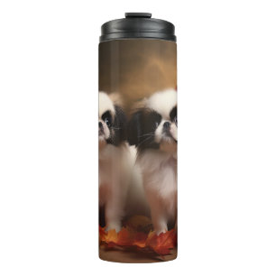 Bouteilles Isothermes Chi Japonais Puppy Autumn Delight Citrouille 