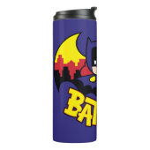 Bouteilles Isothermes Chibi Batgirl avec Gotham Skyline & Logo (Tourné sur la gauche)