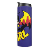 Bouteilles Isothermes Chibi Batgirl avec Gotham Skyline & Logo (Tourné sur la droite)