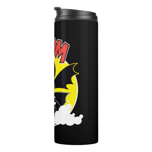 Bouteilles Isothermes Chibi Batman Dans Le Batmobile (Tourné sur la droite)