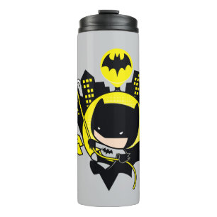 Bouteilles Isothermes Chibi Batman Élargit La Ville