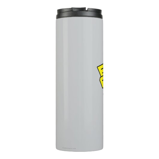 Bouteilles Isothermes Chibi Batman Évolue La Ville (Dos)