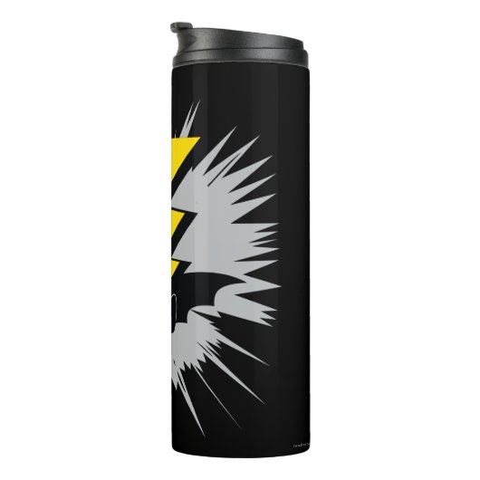 Bouteilles Isothermes Chibi Batman Lightning Kick (Tourné sur la droite)
